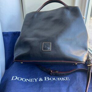 Authentic Dooney & Bourke Medium Florentine Shoulder Bag